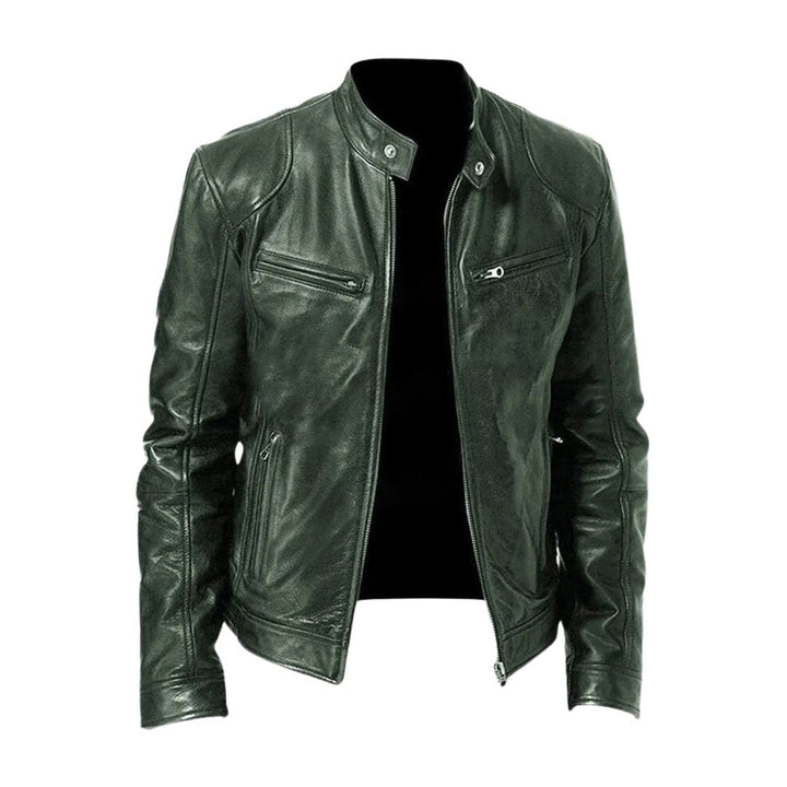 Velmarique™ | Casual Leather Jacket
