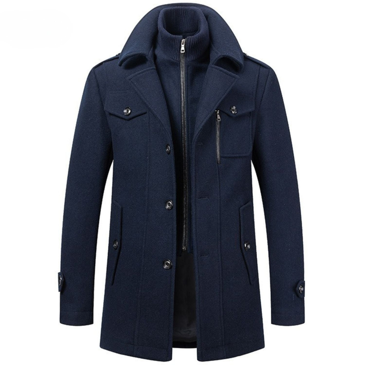 Laluna® | Stijlvolle Peaky Blinders Winterjas