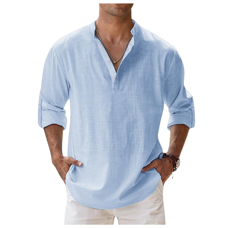 LuKa - Breathable linen shirt