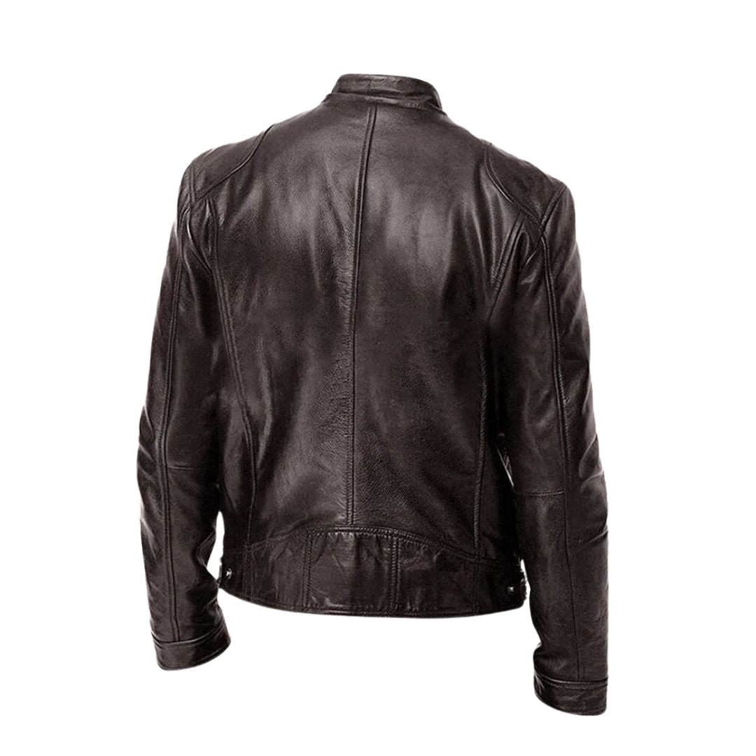 Velmarique™ | Casual Leather Jacket