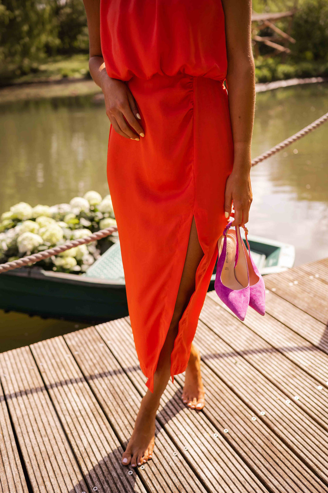 Velmarique | Elegant Summer Dress