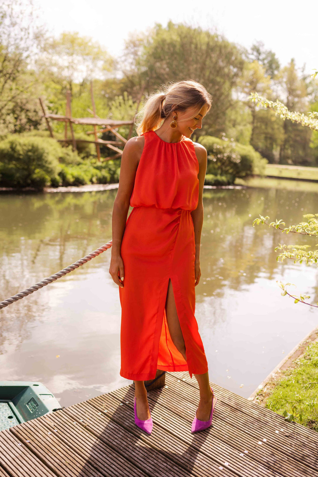 Velmarique | Elegant Summer Dress