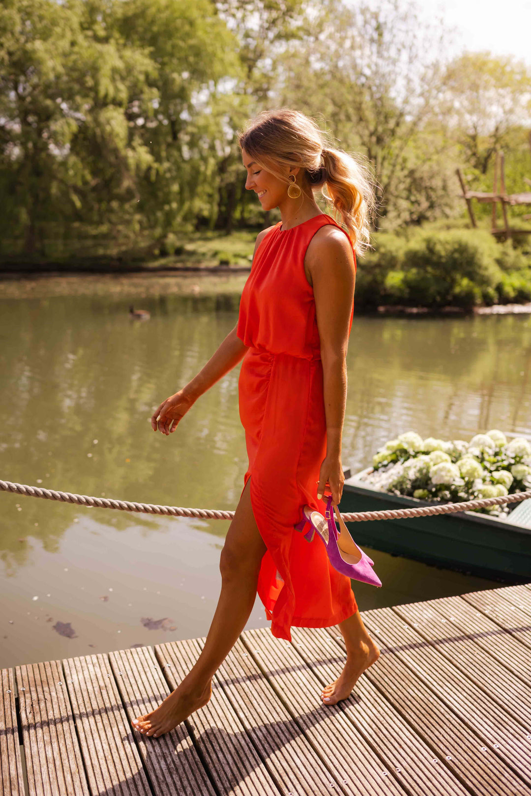Velmarique | Elegant Summer Dress