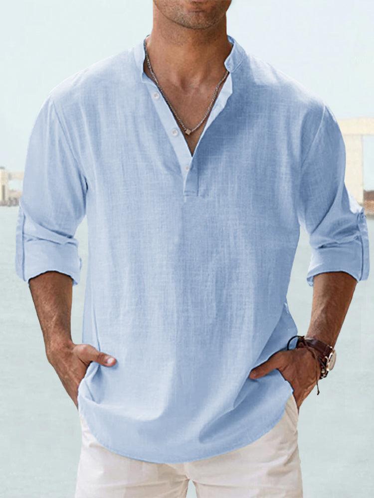 LuKa - Breathable linen shirt