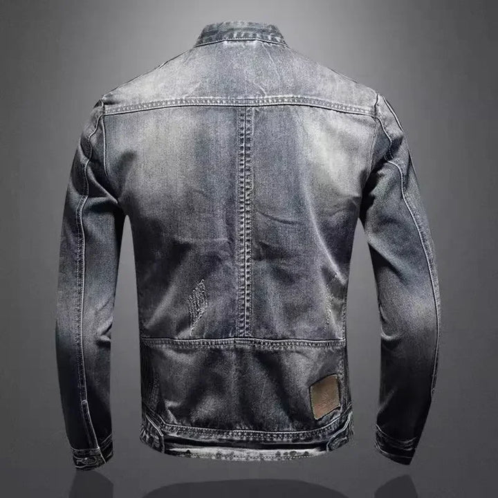 Velmarique™ | Motorcycle Denim Jacket