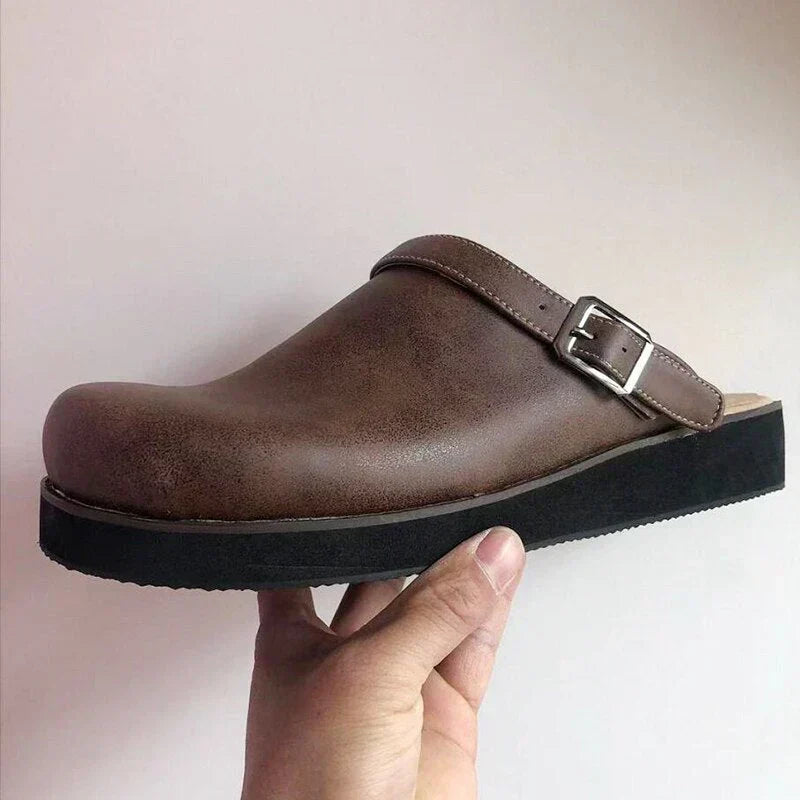 Martin Orthopedic Shoes in Leather