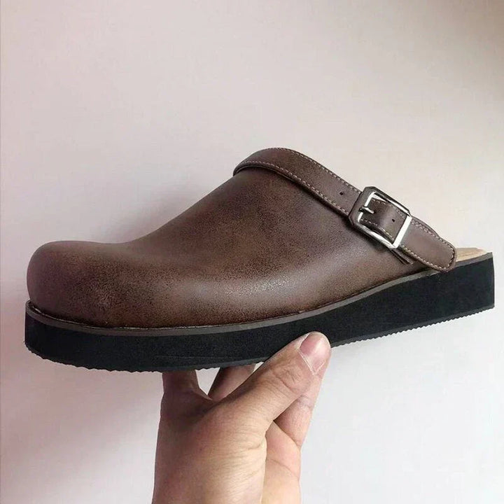 Martin Orthopedic Shoes in Leather