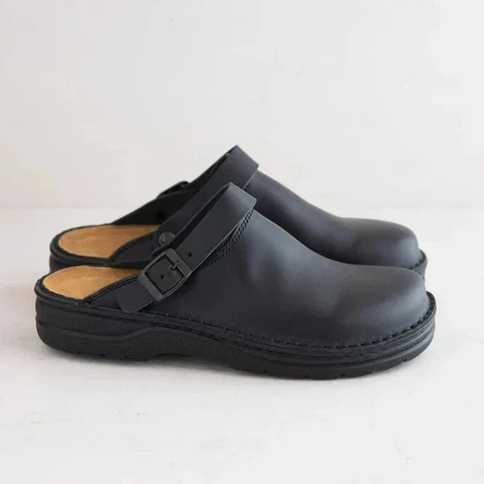 Martin Orthopedic Shoes in Leather