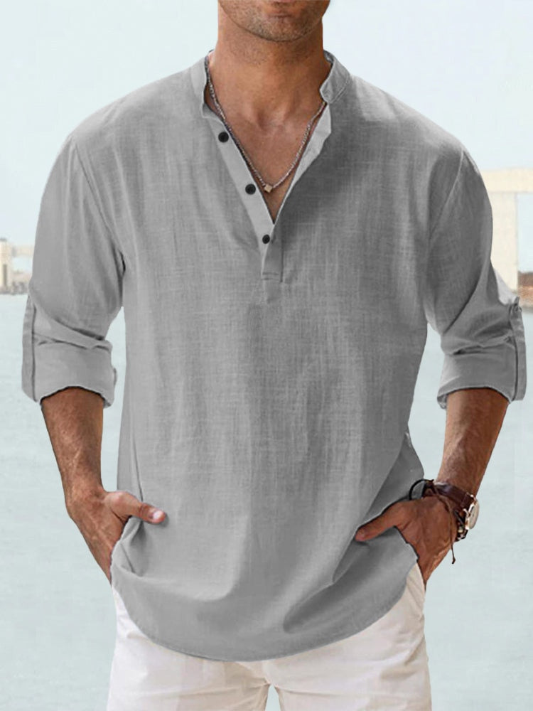 LuKa - Breathable linen shirt