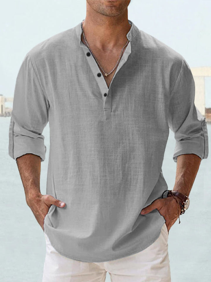 LuKa - Breathable linen shirt