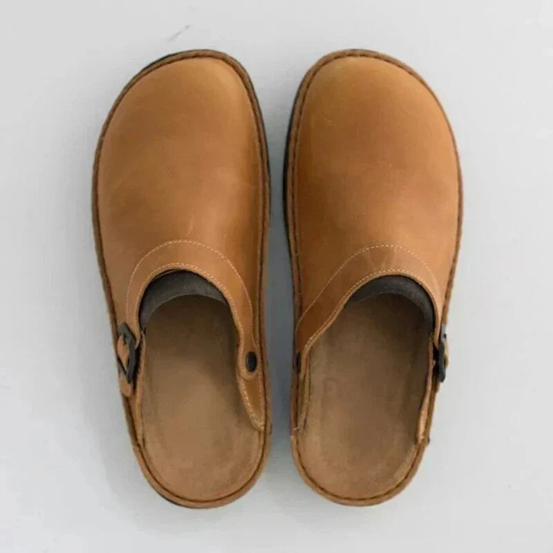 Martin Orthopedic Shoes in Leather