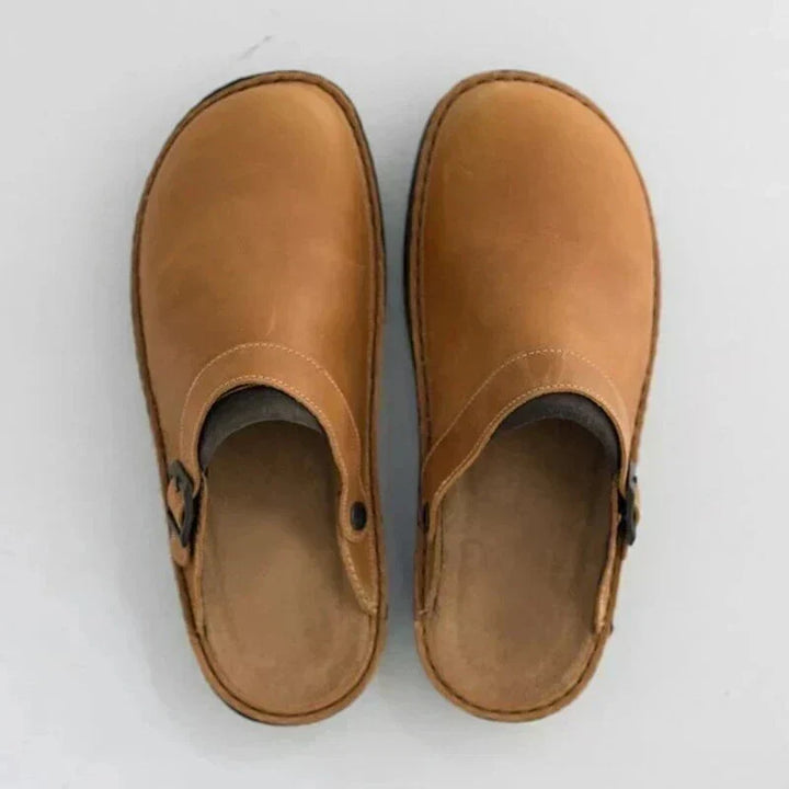 Martin Orthopedic Shoes in Leather