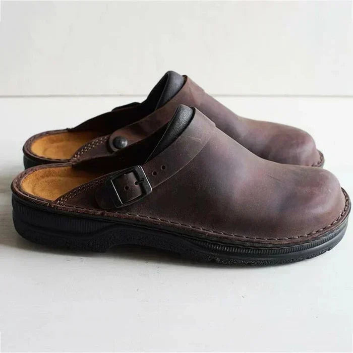 Martin Orthopedic Shoes in Leather