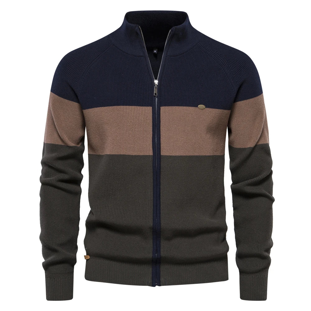 Velmarique™ | Zip-Up Cardigan