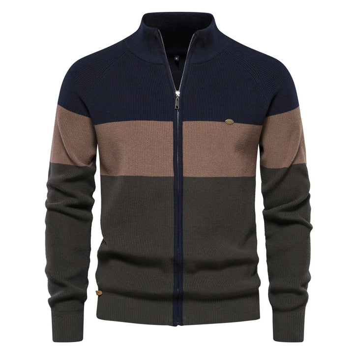Velmarique™ | Zip-Up Cardigan