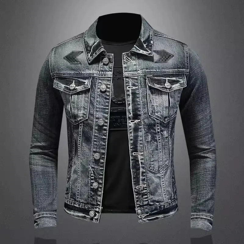 Velmarique™ | Motorcycle Denim Jacket