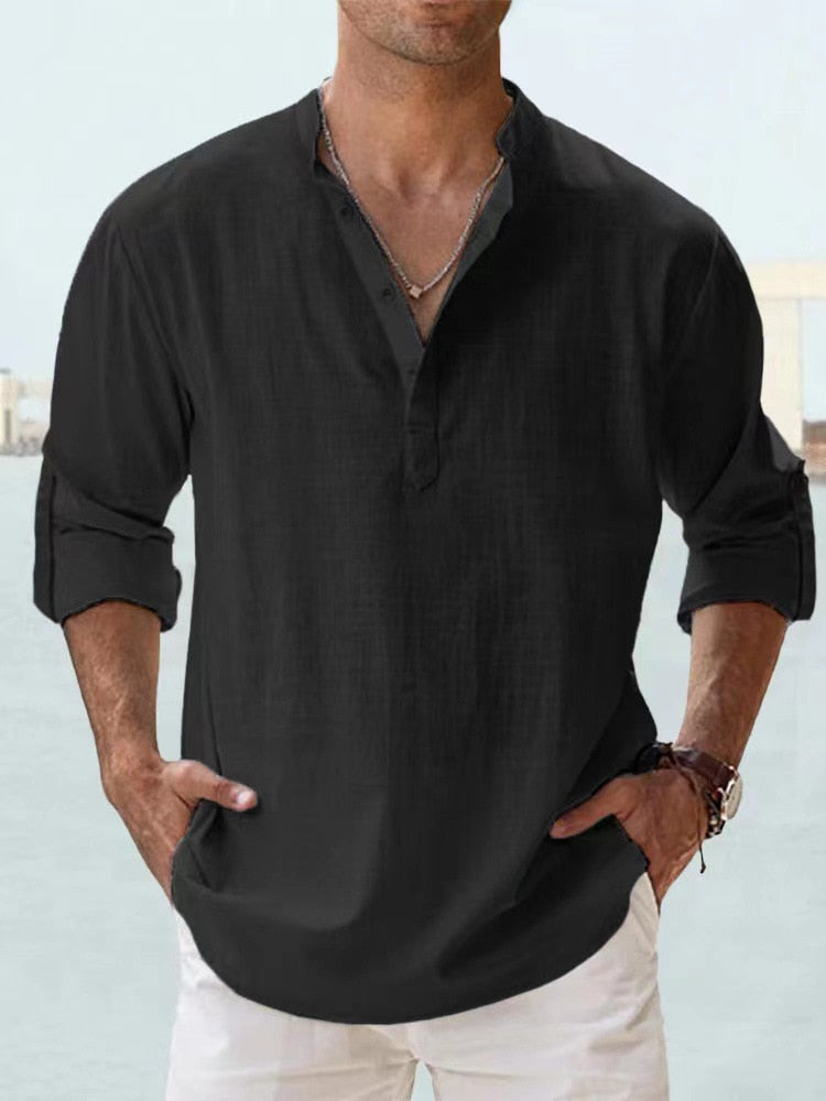 LuKa - Breathable linen shirt