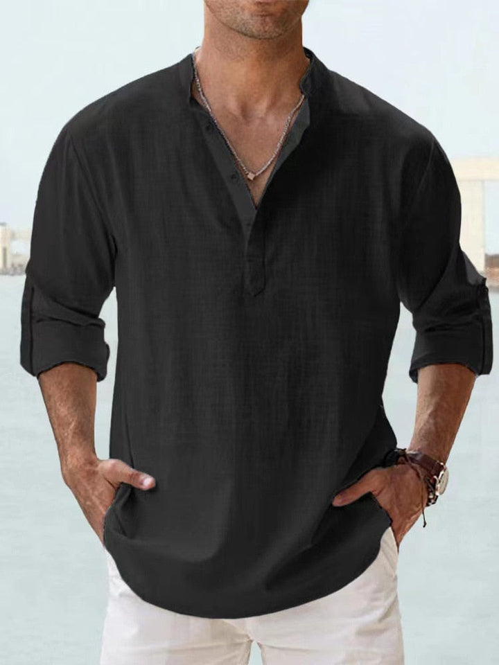 LuKa - Breathable linen shirt