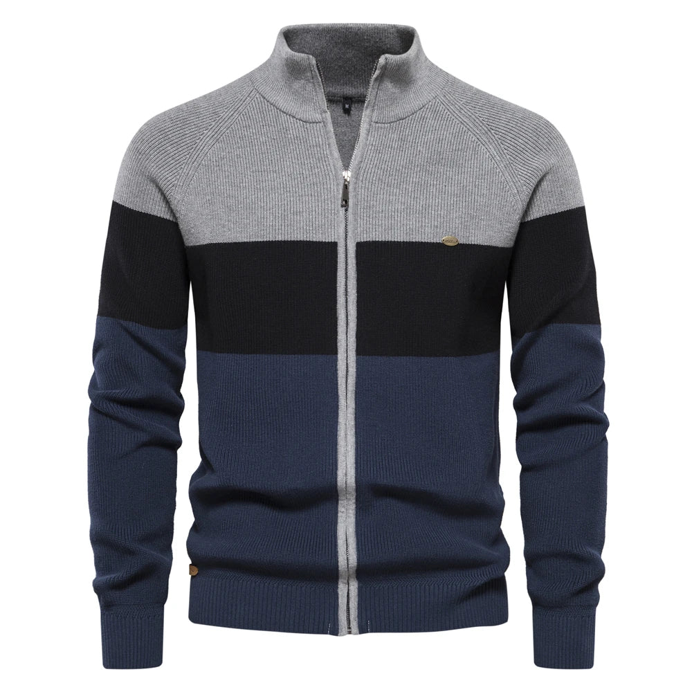 Velmarique™ | Zip-Up Cardigan