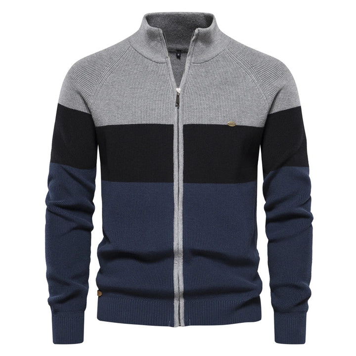 Velmarique™ | Zip-Up Cardigan