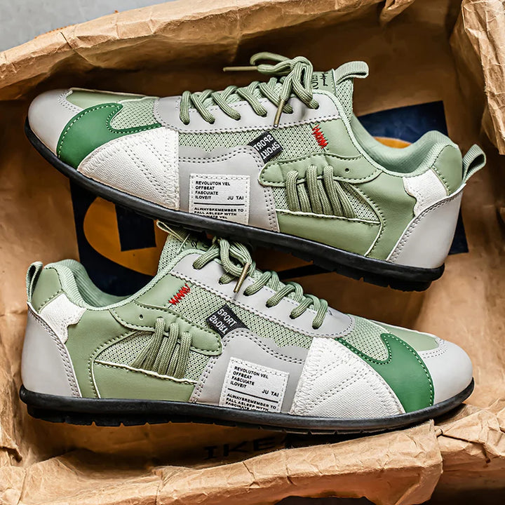 Giovanni | Retro Colour-Block Sneakers