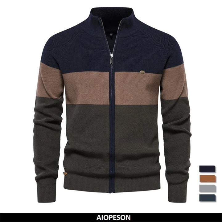 Velmarique™ | Zip-Up Cardigan