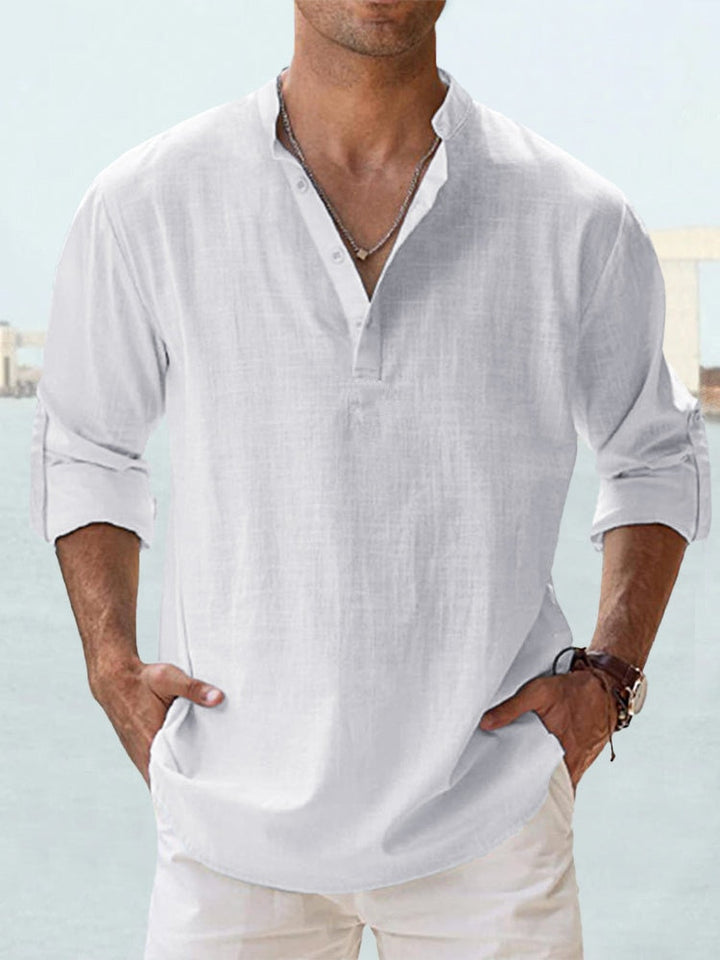LuKa - Breathable linen shirt
