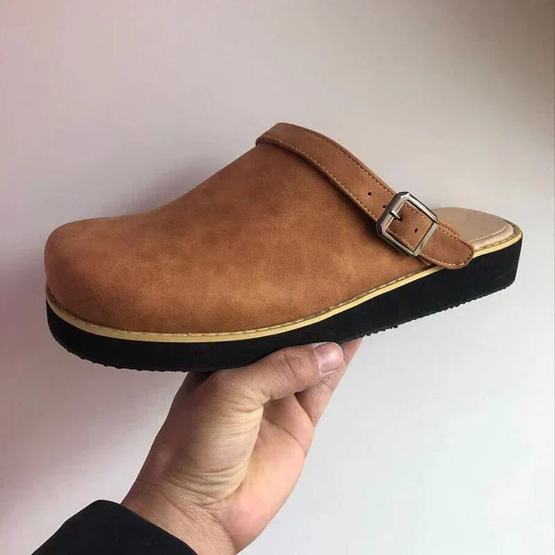 Martin Orthopedic Shoes in Leather