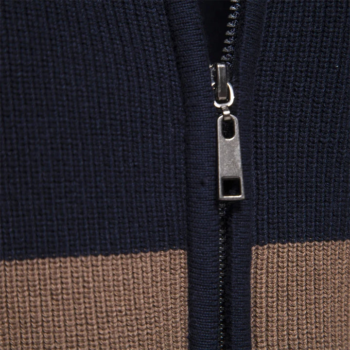 Velmarique™ | Zip-Up Cardigan