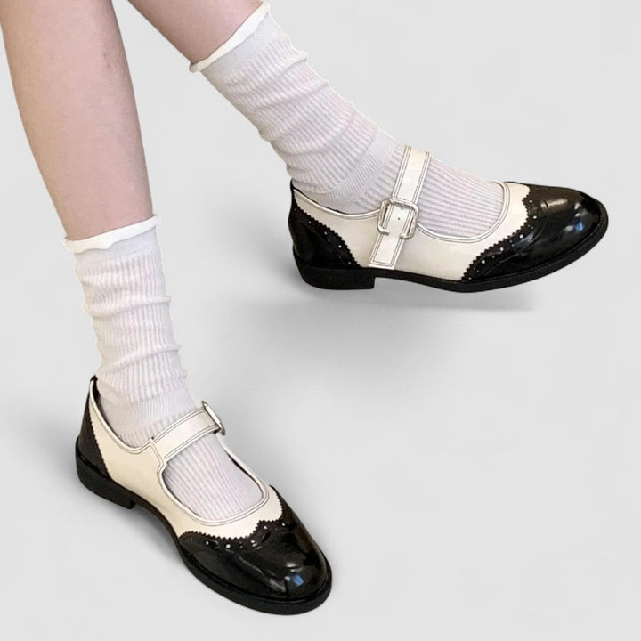 Charlotte™ | Elegant Mary Jane Shoes