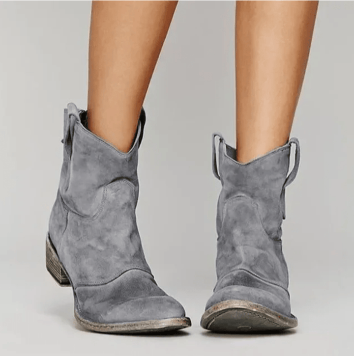 Sadie | Western Ankle Boots