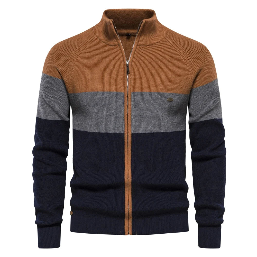 Velmarique™ | Zip-Up Cardigan