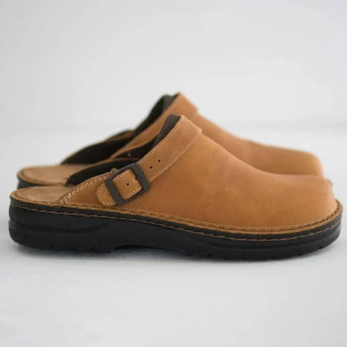 Martin Orthopedic Shoes in Leather
