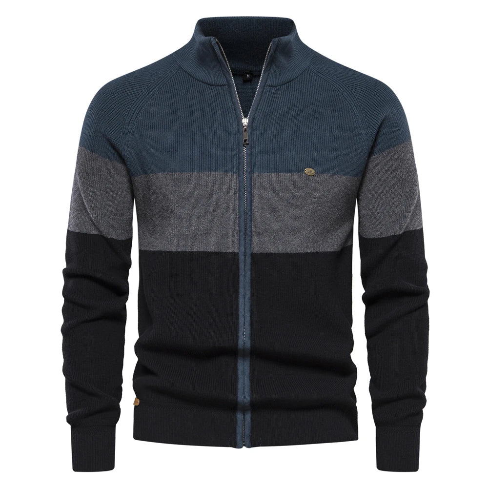Velmarique™ | Zip-Up Cardigan