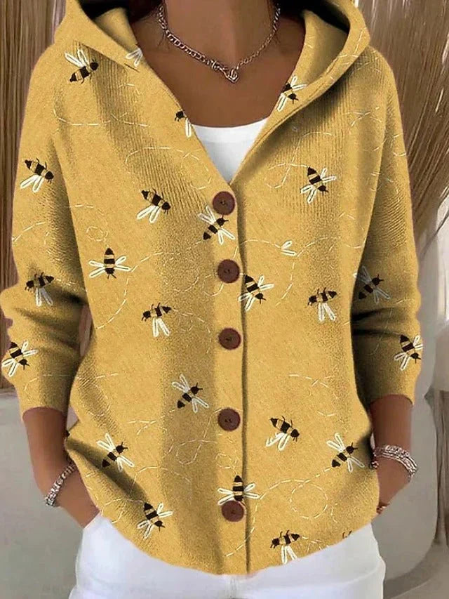 Cassidy - Artistic Warm Cardigan
