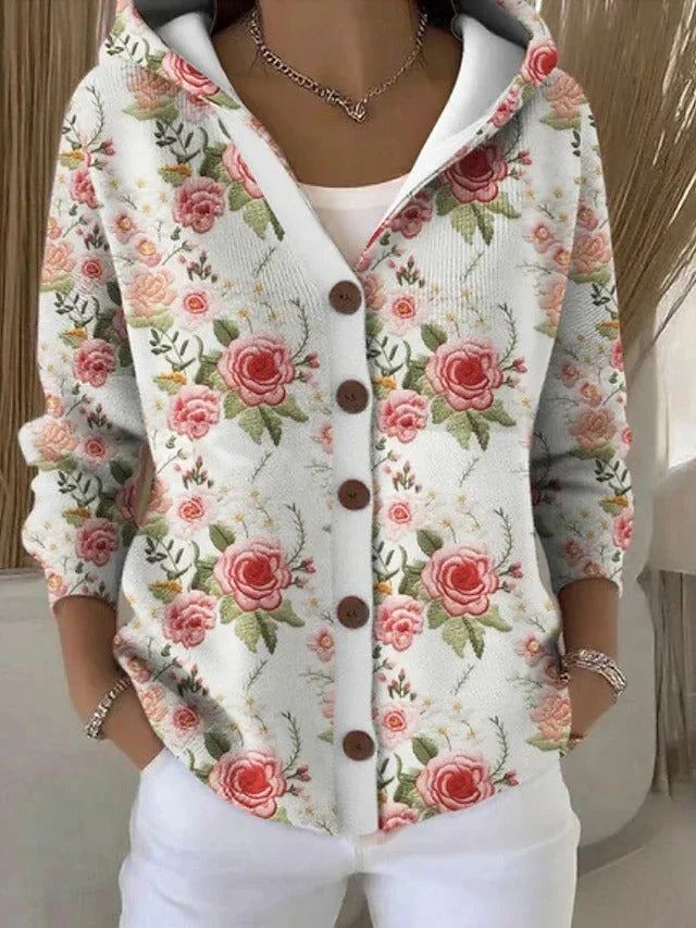 Cassidy - Artistic Warm Cardigan