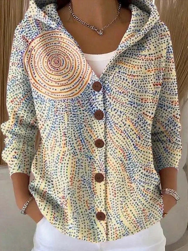 Cassidy - Artistic Warm Cardigan