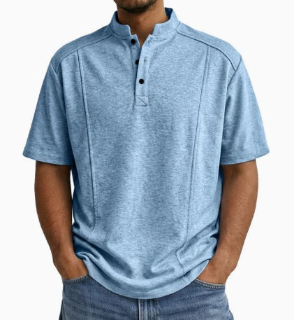 LuKa - Timeless Men's Shirt with Buttons