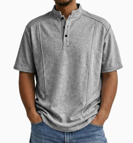 LuKa - Timeless Men's Shirt with Buttons