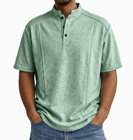 LuKa - Timeless Men's Shirt with Buttons