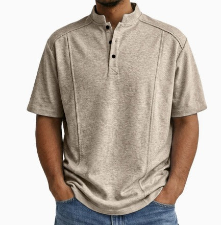 LuKa - Timeless Men's Shirt with Buttons