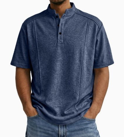LuKa - Timeless Men's Shirt with Buttons