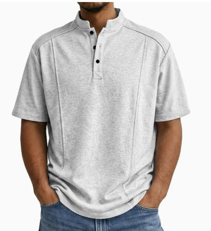 LuKa - Timeless Men's Shirt with Buttons