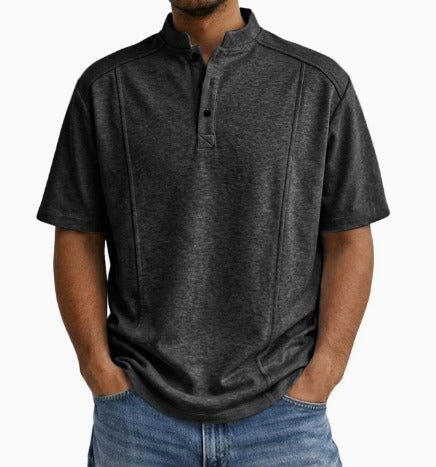 LuKa - Timeless Men's Shirt with Buttons