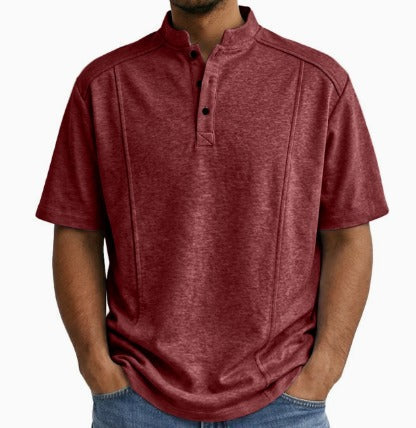 LuKa - Timeless Men's Shirt with Buttons