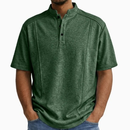 LuKa - Timeless Men's Shirt with Buttons
