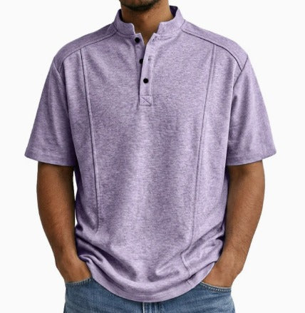LuKa - Timeless Men's Shirt with Buttons