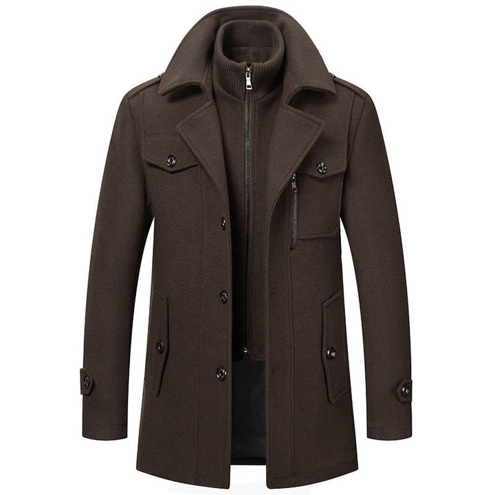 Laluna® | Stijlvolle Peaky Blinders Winterjas
