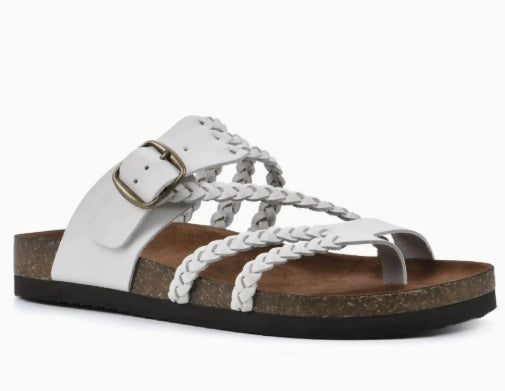 Aurora™ - Anatomical Woven Cork Sandals