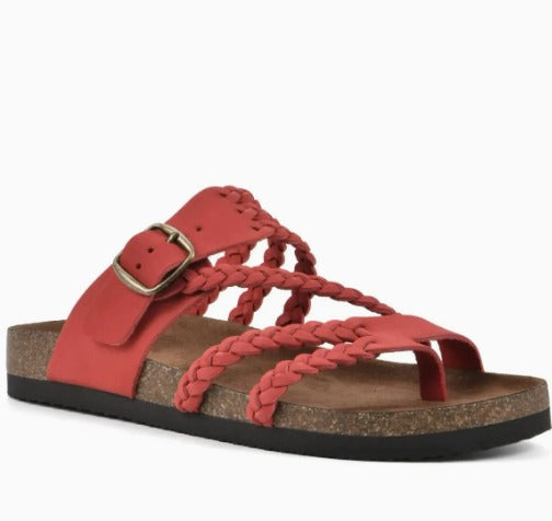 Aurora™ - Anatomical Woven Cork Sandals